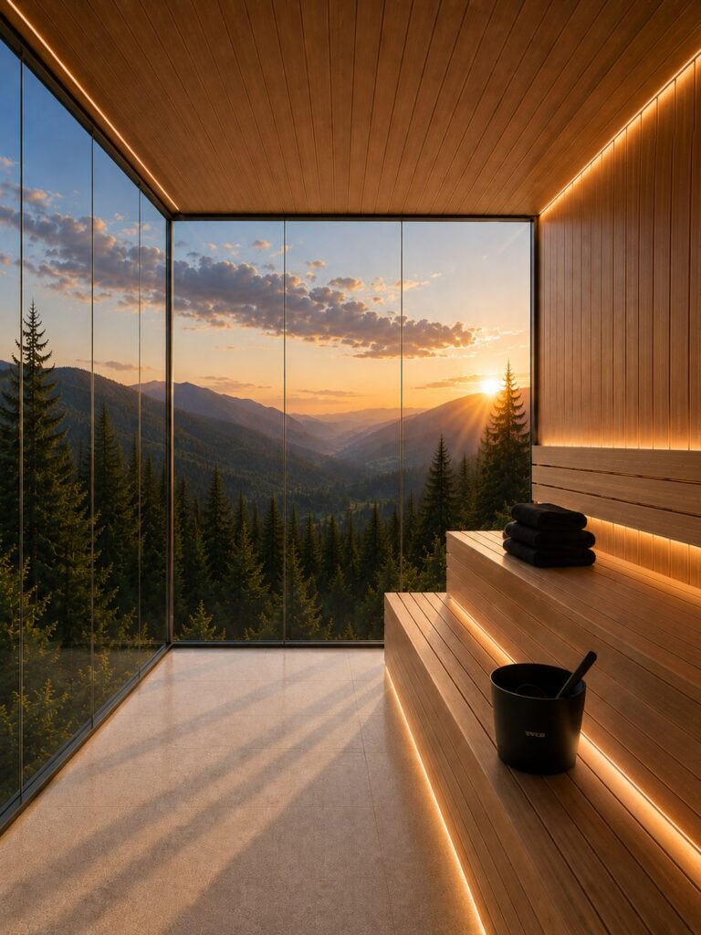 Sauna Modular